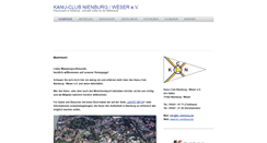 Desktop Screenshot of kc-nienburg.de